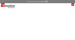 Desktop Screenshot of jmotion.co.uk