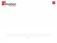 Tablet Screenshot of jmotion.co.uk